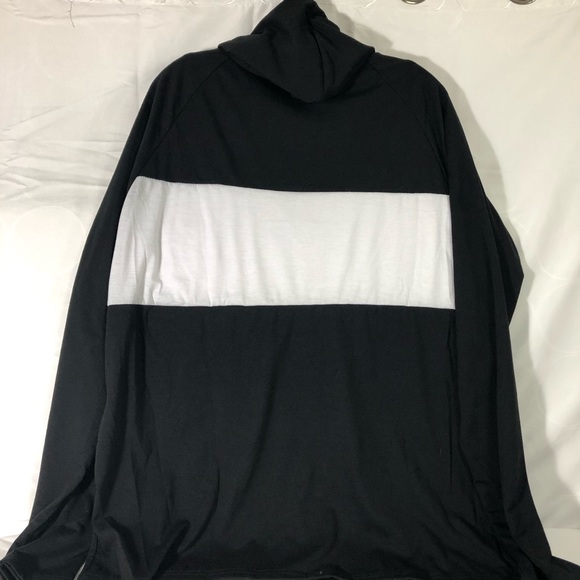 Whatlees Mens SolidPullover Work Out Hoodie Shirt - Picture 5 of 8